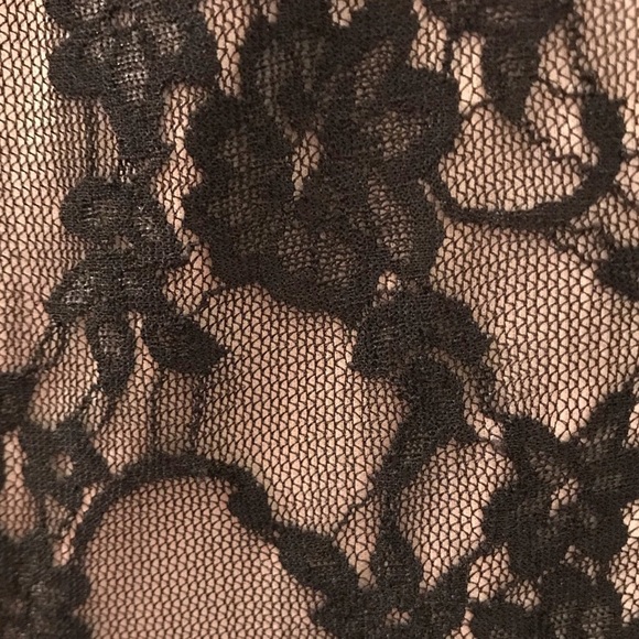 NWT Express Peplum Dress-Black-Size 10 - Picture 5 of 8